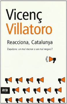 portada reacciona, catalunya (en Catalá)