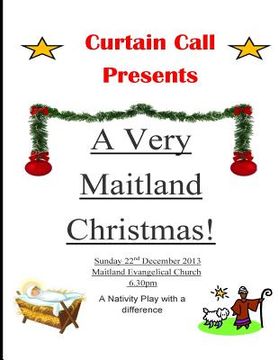 portada A Very Maitland Christmas: Nativity Play (en Inglés)