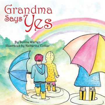 portada Grandma Says Yes (en Inglés)