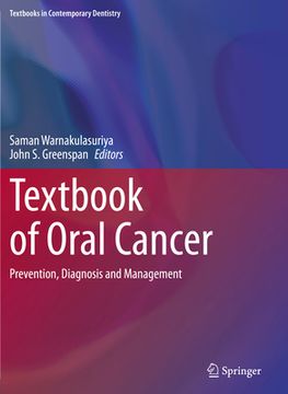 portada Textbook of Oral Cancer: Prevention, Diagnosis and Management (en Inglés)