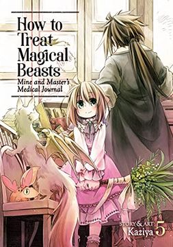 portada How to Treat Magical Beasts 05 (en Inglés)