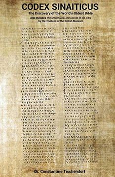 portada Codex Sinaiticus: The Discovery of the World's Oldest Bible (in English)
