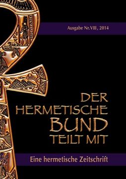 portada Der Hermetische Bund Teilt Mit: Hermetische Zeitschrift nr. 8/2014 (in German)