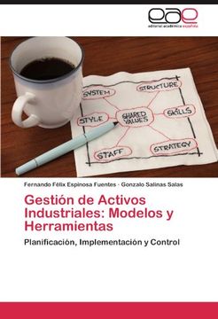 portada Gestión de Activos Industriales: Modelos y Herramientas (in Spanish)