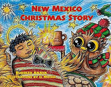 portada New Mexico Christmas Story: Owl in a Straw hat 3 (en Inglés)