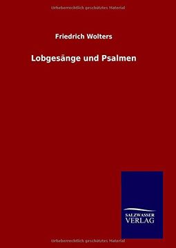 portada Lobgesänge und Psalmen