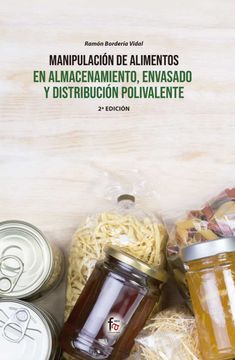 portada Manipulación de Alimentos en Almacenamiento, Envasado y Distribución Polivalente-2 Edición