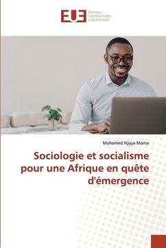 portada Sociologie et socialisme pour une Afrique en quête d'émergence (in French)