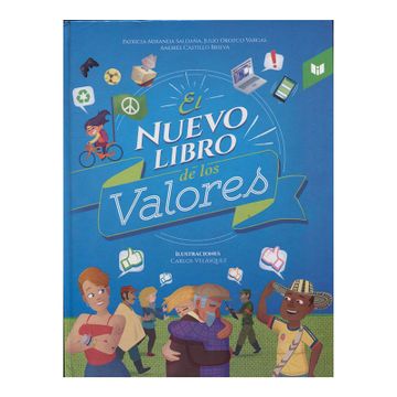 portada El Nuevo Libro de los Valores (in Spanish)