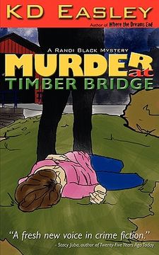 portada murder at timber bridge (en Inglés)