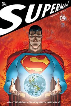 portada All Star Superman: The Deluxe Edition (in English)