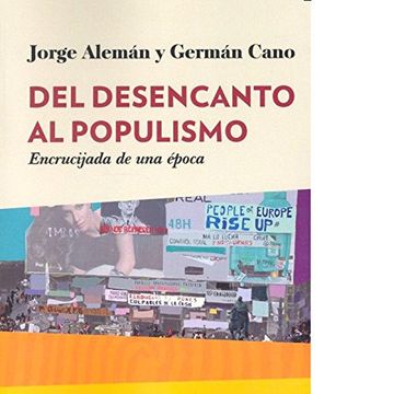 portada Del Desencanto al Populismo (in Spanish)