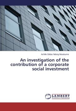 portada An investigation of the contribution of a corporate social investment