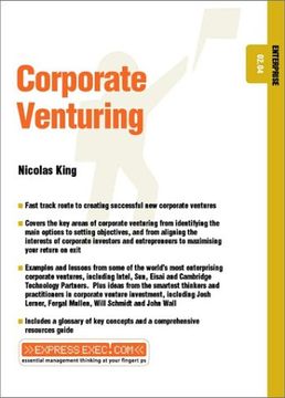 portada Corporate Venturing: Enterprise 02.04 (en Inglés)
