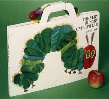 portada the very hungry caterpillar [with caterpillar] (en Inglés)