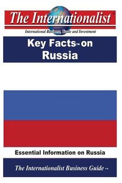 portada Key Facts on Russia: Essential Information on Russia (en Inglés)