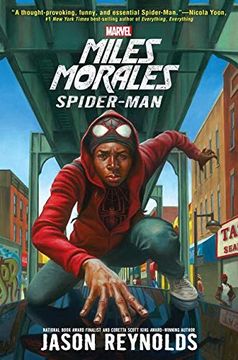 portada Miles Morales: Spider-Man (a Marvel ya Novel) 