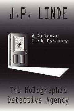 portada the holographic detective agency (en Inglés)