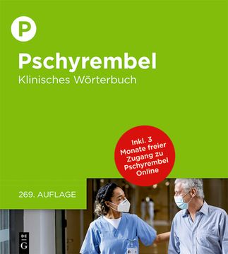 portada Pschyrembel Klinisches Wörterbuch (en Alemán)