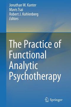 portada the practice of functional analytic psychotherapy (in English)