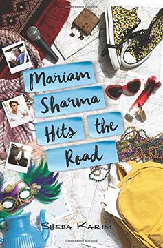 portada Mariam Sharma Hits the Road (en Inglés)