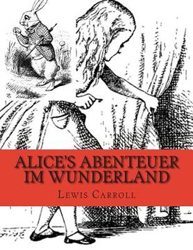 portada Alice's Abenteuer im Wunderland (in German)