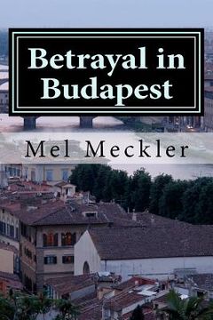 portada betrayal in budapest (en Inglés)
