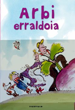 portada Arbi Erraldoia (en Euskera)