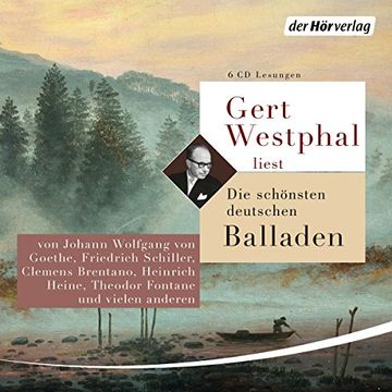 portada Gert Westphal Liest: Die Schönsten Deutschen Balladen (en Alemán)
