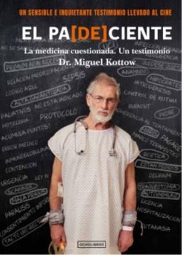 portada El Pa(De)Ciente: La Medicina Cuestionada. Un Testimonio (in Spanish)