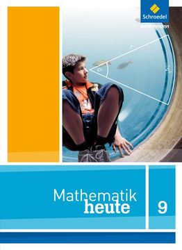 portada Mathematik Heute 9. Schülerband. Nordrhein-Westfalen: Ausgabe 2012 (en Alemán)