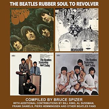 portada The Beatles Rubber Soul to Revolver (Beatles Album Series) (en Inglés)