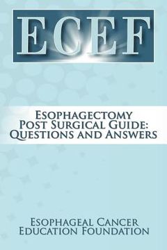 portada esophagectomy post surgical guide
