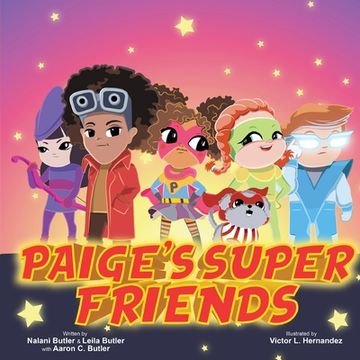 portada Paige's Super Friends (en Inglés)