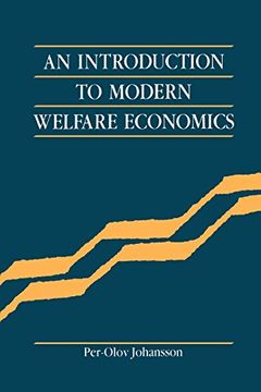 portada An Introduction to Modern Welfare Economics Paperback (en Inglés)