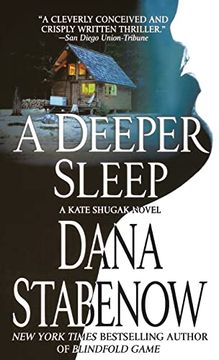 portada A Deeper Sleep: A Kate Shugak Novel (Kate Shugak Novels, 15) (in English)