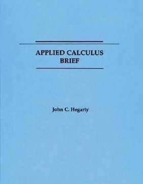 portada applied calculus: brief (en Inglés)