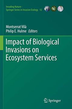 portada Impact of Biological Invasions on Ecosystem Services (in English)