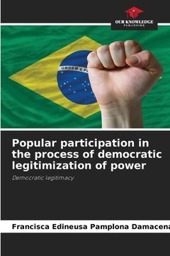 portada Popular participation in the process of democratic legitimization of power