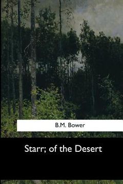 portada Starr, of the Desert