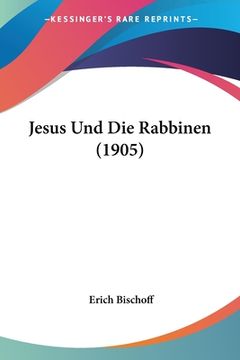portada Jesus Und Die Rabbinen (1905) (in German)