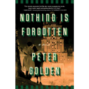 portada Nothing is Forgotten (in English)