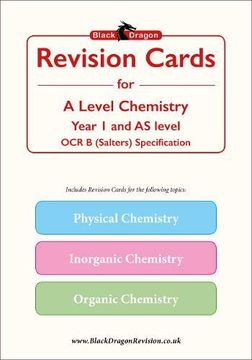 Libro Black Dragon Revision Cards For A-Level Chemistry: Ocr B (Salters ...