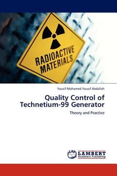 portada quality control of technetium-99 generator (en Inglés)