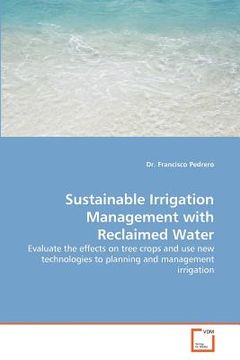 portada sustainable irrigation management with reclaimed water (en Inglés)