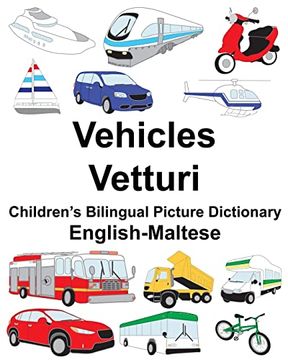 portada English-Maltese Vehicles 