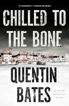 portada Chilled to the Bone (a Sergeant Gunnhildur Novel) (en Inglés)