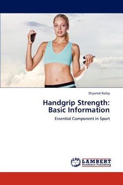 portada handgrip strength: basic information (en Inglés)