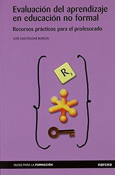 portada Evaluacion del Aprendizaje en Educacion no Formal: Recursos Pract Icos Para el Profesorado (in Spanish)