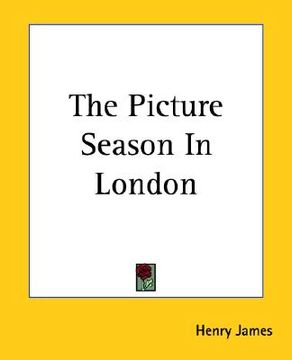 portada the picture season in london (in English)
